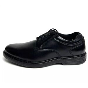 Nunn Bush Men’s Wade, Plain Toe Oxford Black, Size 7.5 M.